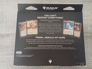 Lote de 26 tierras MTG FF Commander, NUEVAS