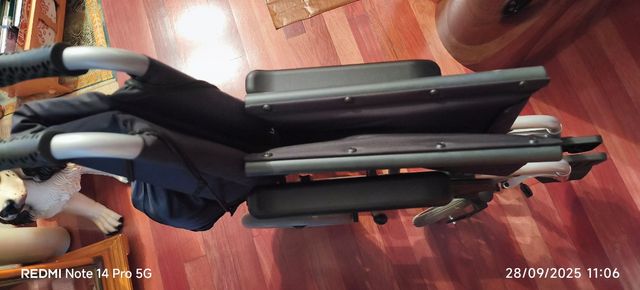 Silla de ruedas Dromos + Chubasquero+Andador.