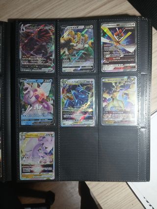 Cartas Pokémon Originales