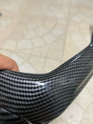 Proteção Mão Esquerda XADV-750 Carbono