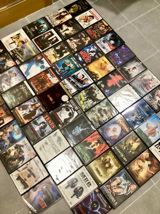 Lote 6 DVD películas variadas 