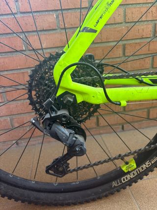 Bicicleta Montaña Rockrider Amarillo