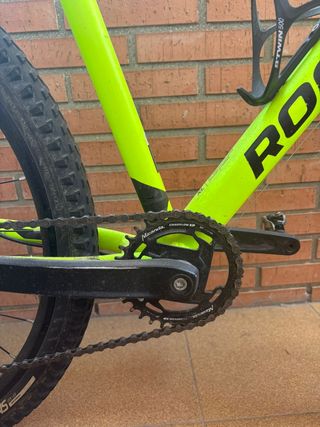 Bicicleta Montaña Rockrider Amarillo