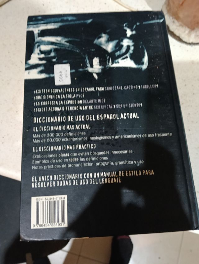 Clave diccionario de uso del español actual