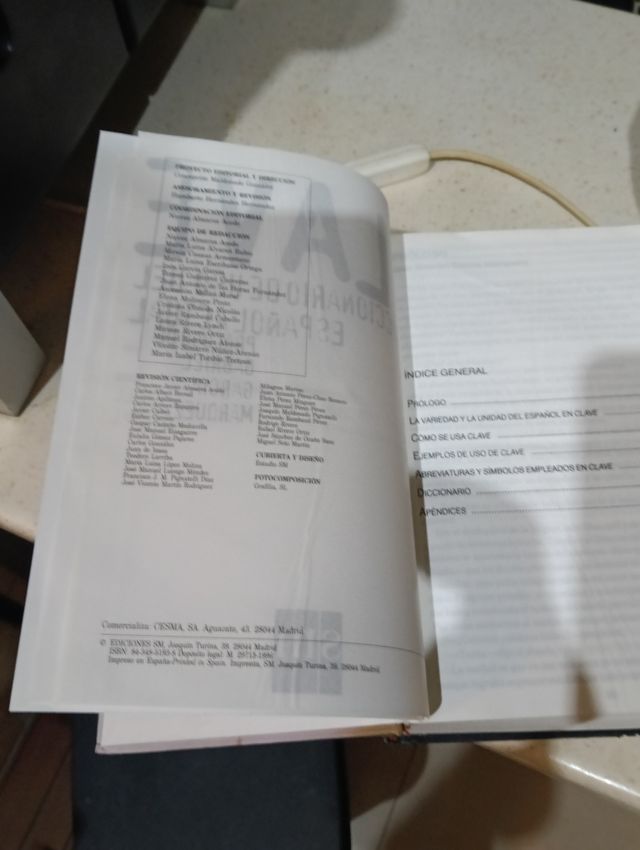 Clave diccionario de uso del español actual