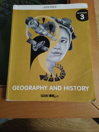 Geography & History 3º ESO. Student's Book. GENiOX