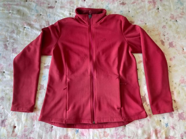 Forro polar mujer Salomon Radiant FZ