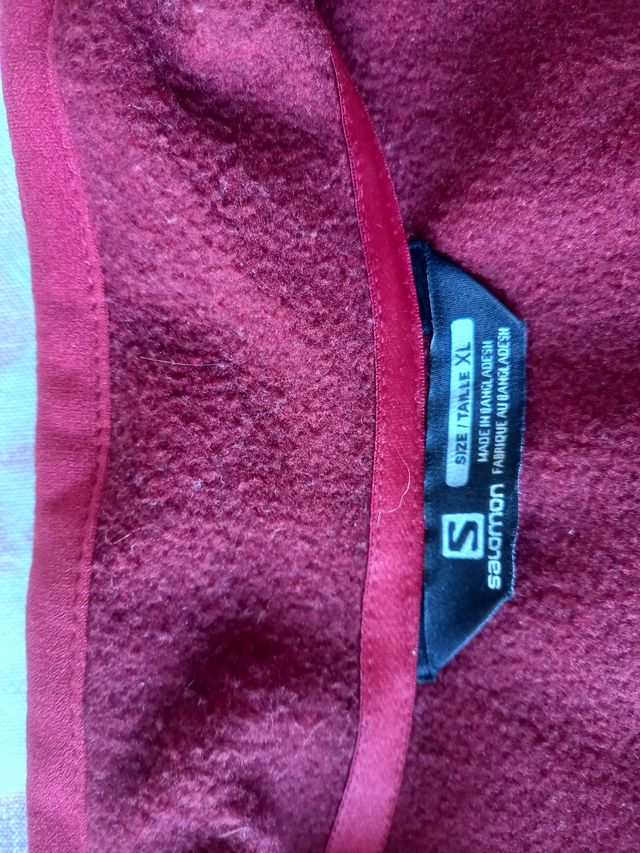 Forro polar mujer Salomon Radiant FZ