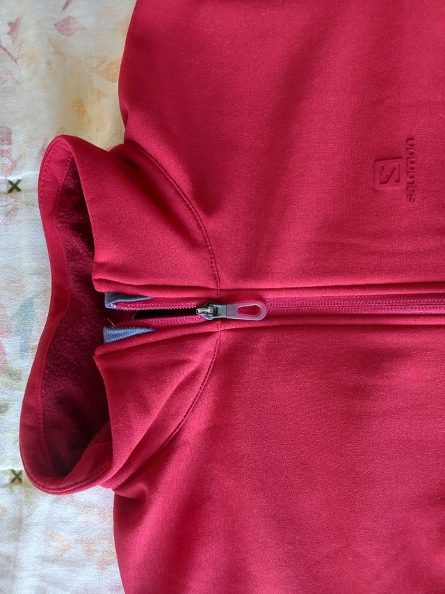 Forro polar mujer Salomon Radiant FZ