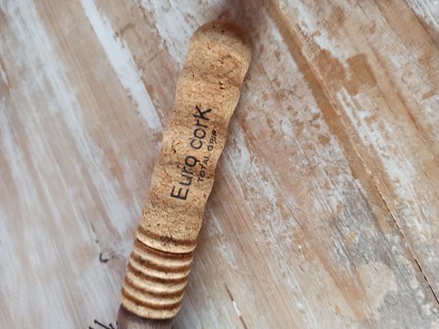 Cepillo de línea profesional Euro Cork Total Grip