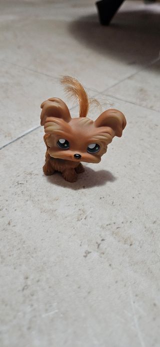 Littlest Pet Shop Perro Marrón