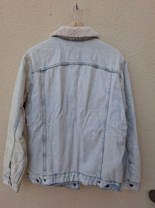 Chaqueta vaquera Pull and Bear borreguito S