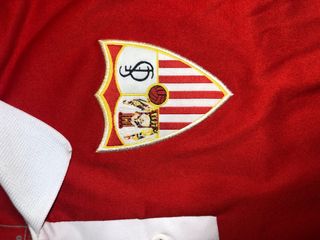 Camiseta Sevilla FC New Balance Roja Talla M