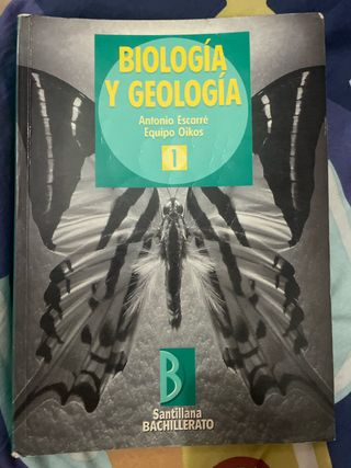 Biologia y Geologia, 1 Bachillerato Ciencias de...