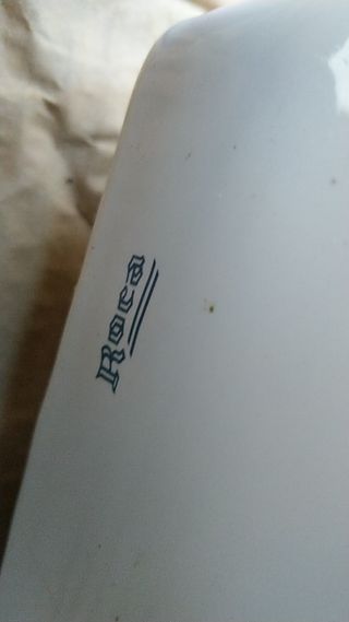 2 Lavamanos Baño Nuevo Marca Roca con Pié