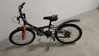 Bicicleta infantil BTWIN montaña