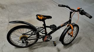 Bicicleta infantil BTWIN montaña