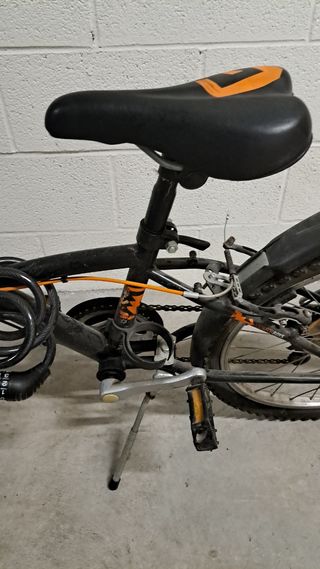 Bicicleta infantil BTWIN montaña