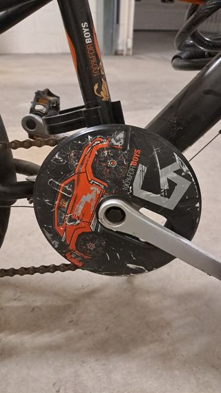 Bicicleta infantil BTWIN montaña
