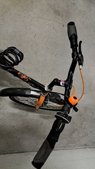 Bicicleta infantil BTWIN montaña