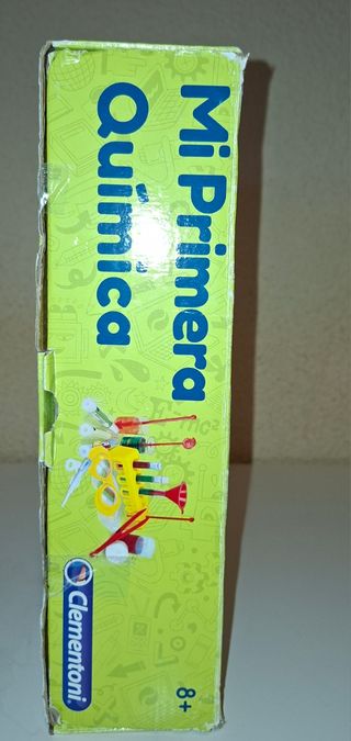 Juego de Química Clementoni Mi Primera Química
