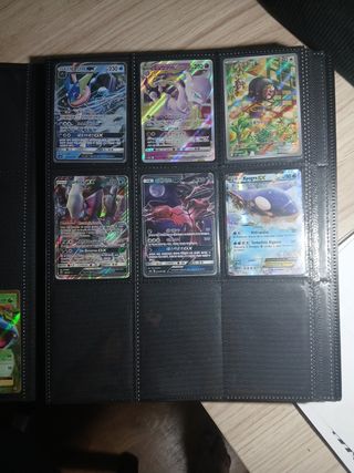 Colección Cartas Pokémon Originales