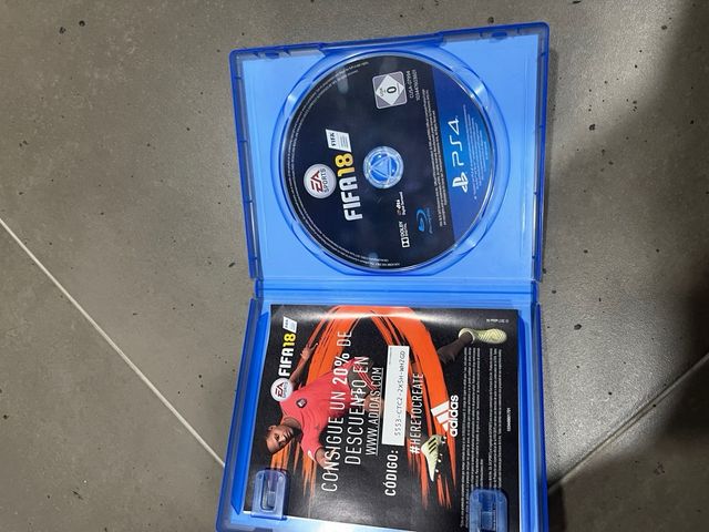 FIFA 18 PS4 (PlayStation 4)
