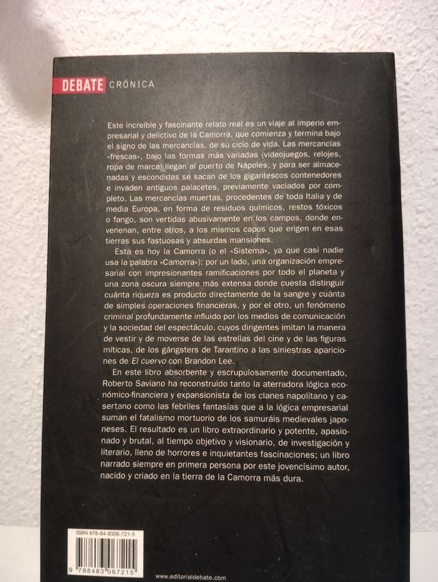 Gomorra: Un viaje al imperio económico y al sue...