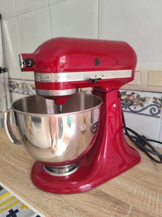 Frullatore rosso KitchenAid Artisan