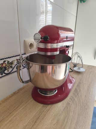 Frullatore rosso KitchenAid Artisan