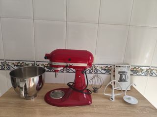 Frullatore rosso KitchenAid Artisan
