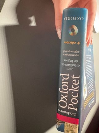 Diccionario Oxford Pocket para estudiantes