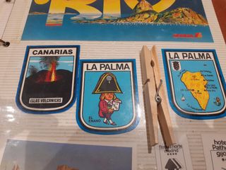 Pegatina RIO Iberia Coche Clásico