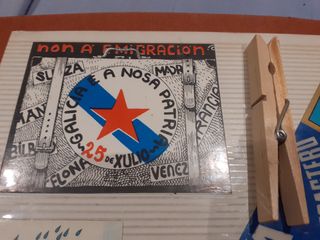 Pegatina RIO Iberia Coche Clásico