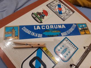 Pegatina RIO Iberia Coche Clásico