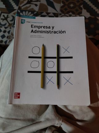 Libro Empresa y Administración