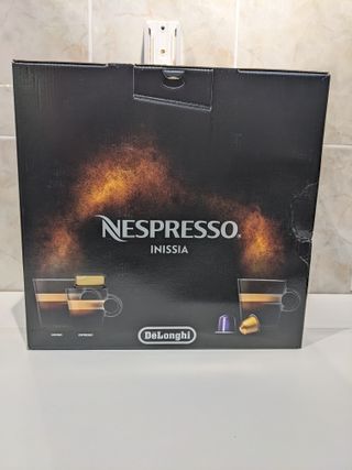 Cafetera Nespresso Inissia (NUEVA)