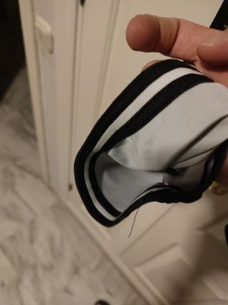 Culotte ciclismo negro talla L