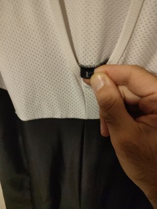 Culotte ciclismo negro talla L