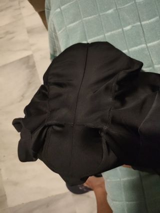 Culotte ciclismo negro talla L