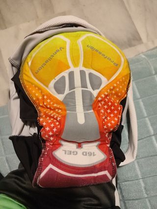 Culotte ciclismo negro talla L