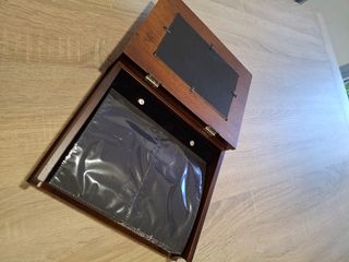 Álbum de fotos madera