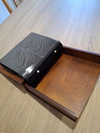 Álbum de fotos madera