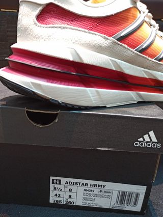 Adidas Adistar HRMY 2025 Naranja/Rojo