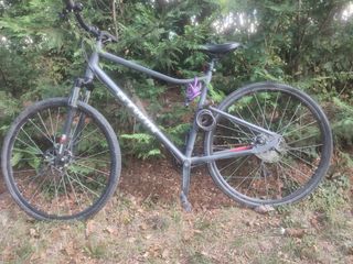 Bicicleta Btwin Gris