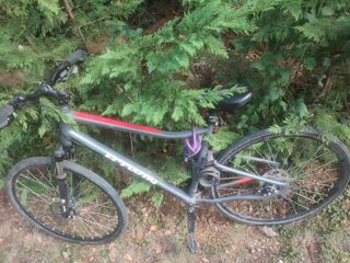 Bicicleta Btwin Gris