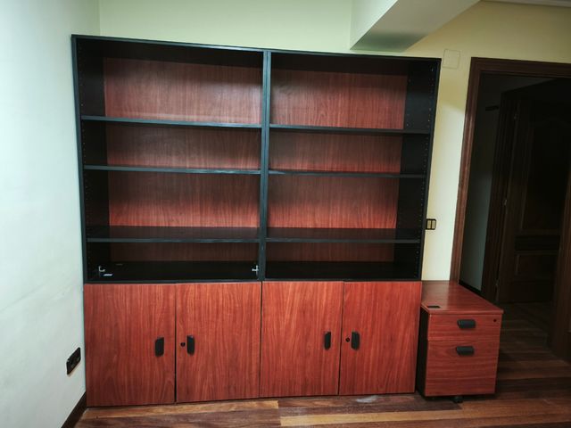 Armario de oficina modular + cajonera