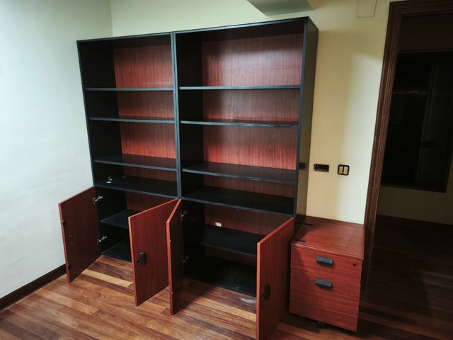 Armario de oficina modular + cajonera