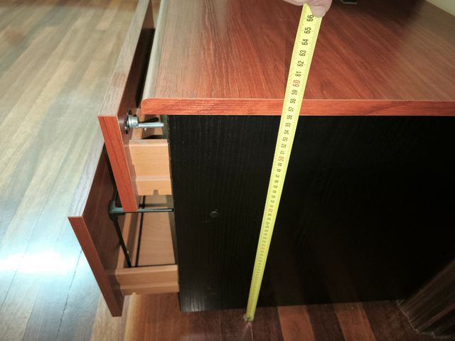 Armario de oficina modular + cajonera