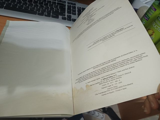 Libro matemáticas aplicadas a ciencias sociales 2.